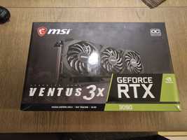 MSI RTX 3090 Ventus 3x + blok wodny