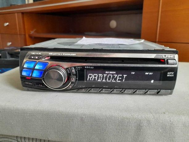 Radio alpine cda9847r
