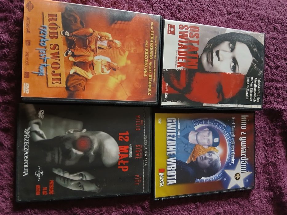 Sprzedam filmy dvd