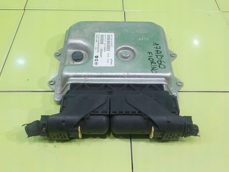 FIAT FIORINO 1.3 M-JET 13r sterownik komputer silnika 55246587