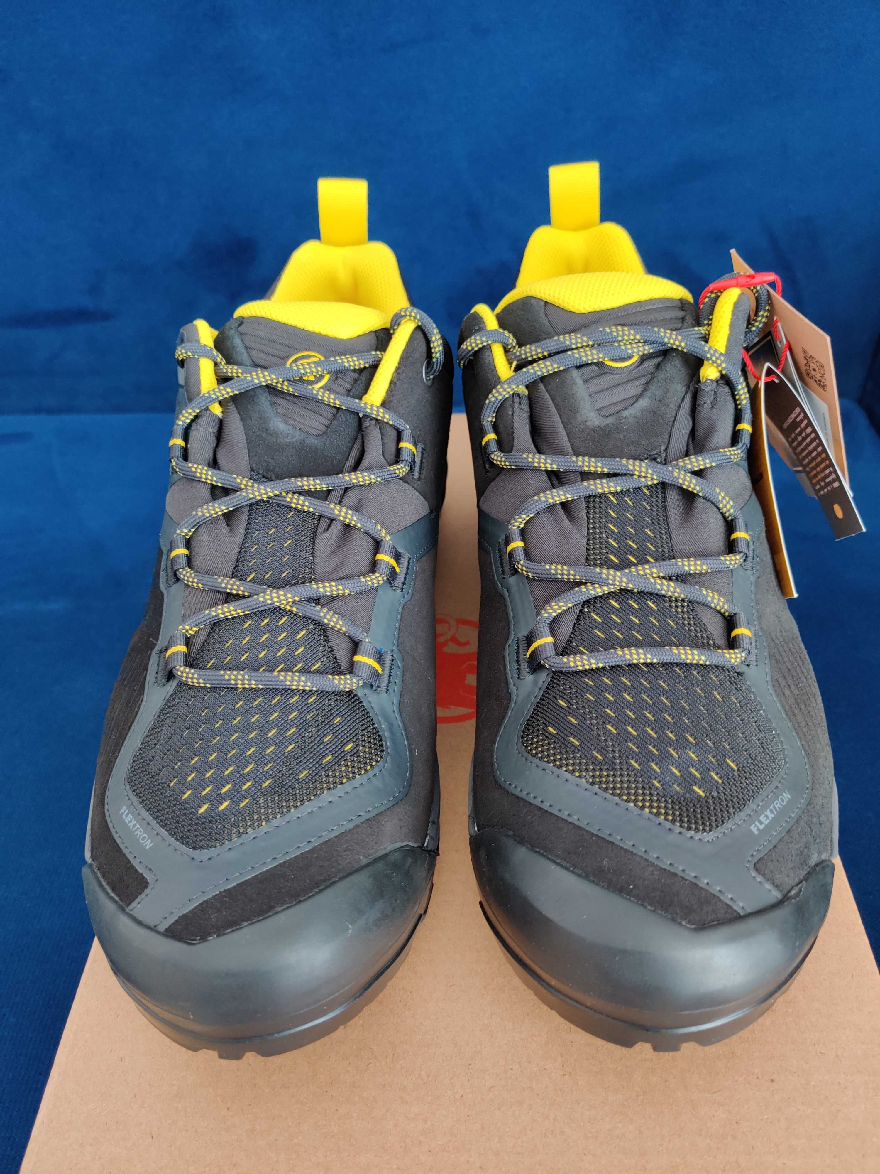 Mammut 46 29,5cm Sapuen Low Gtx Nowe Oryginalne Gore-tex