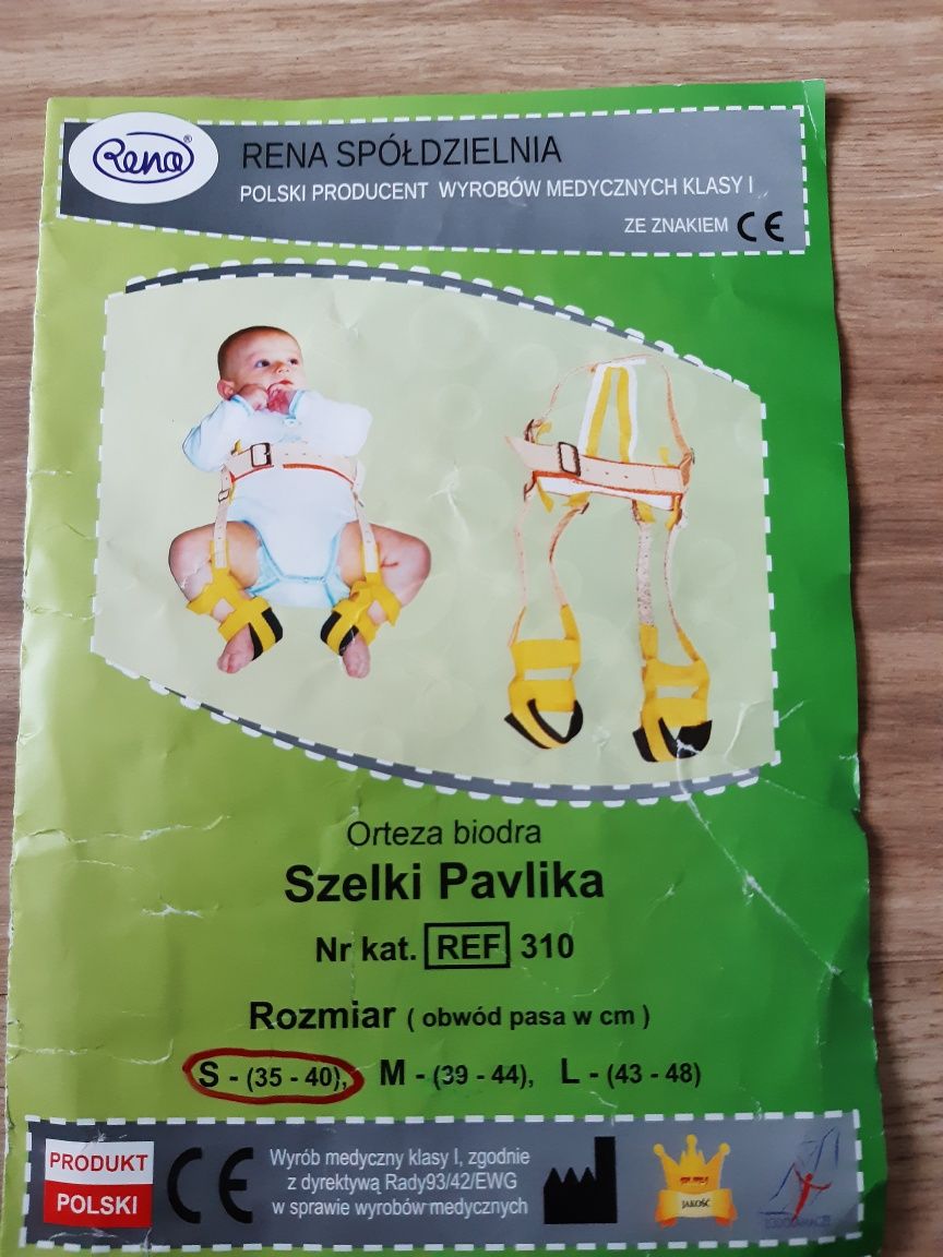 Szelki Pavlika rozmiar S