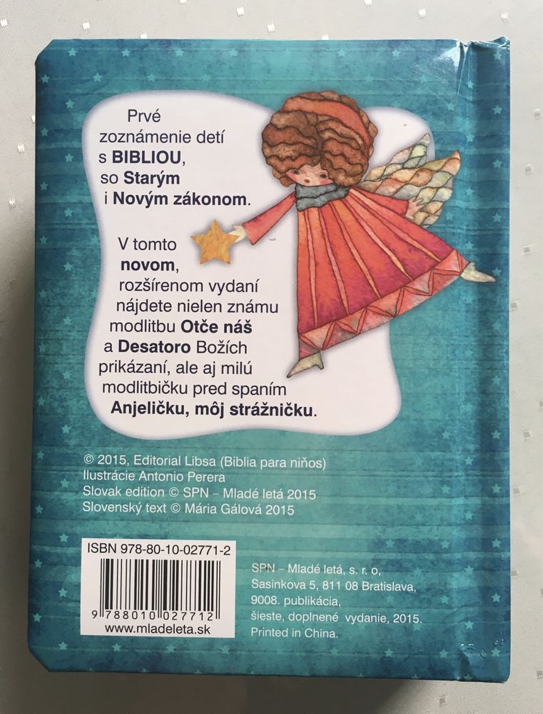 Biblia dla najmłodszych (Biblia pre malickych), Slovak edition
