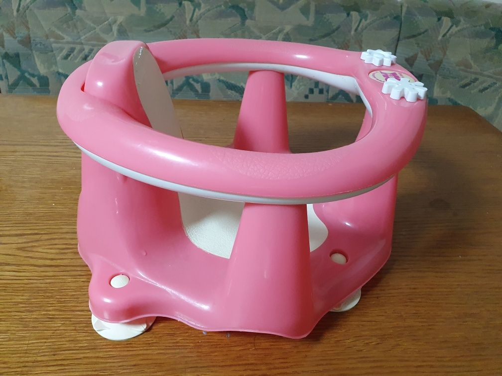 Сиденье (стул) для купания OK Baby Flipper (Италия), розовое