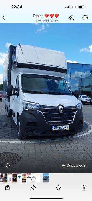 Wynajem busa, przeprowadzki . Plandeka. Auto dostawcze