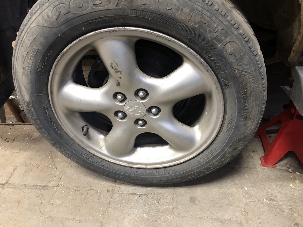 Диски r16 5x100 subaru