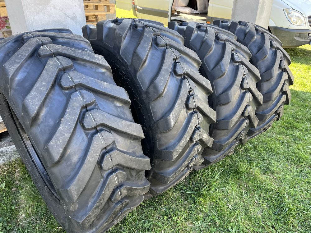 Шини на manitou/JCB 460/70R24 ( 17.5L-24) OZKA турция 2024 року