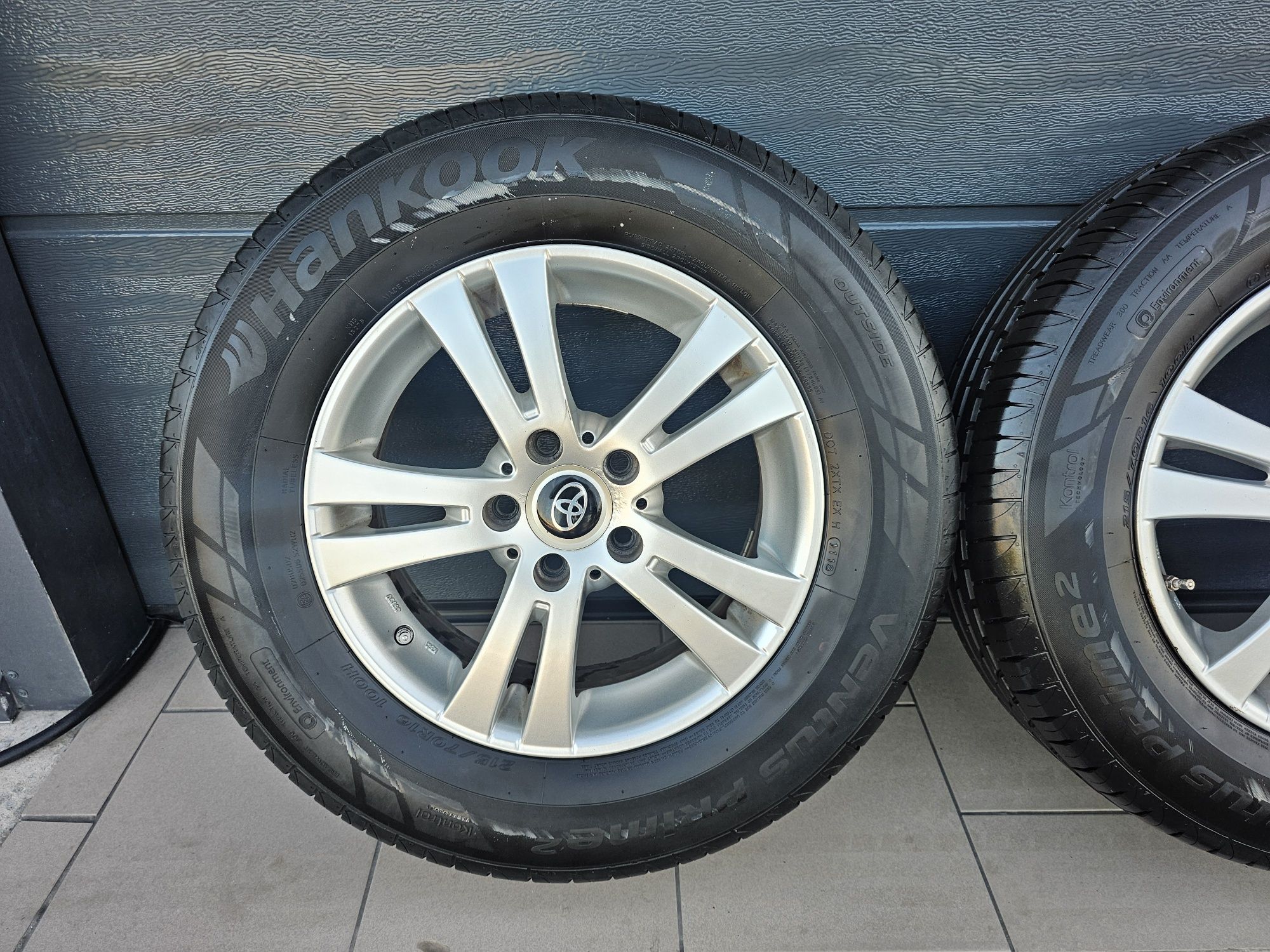 Alufelgi 16" Toyota 5x114,3 RAV 4 Z Oponami !