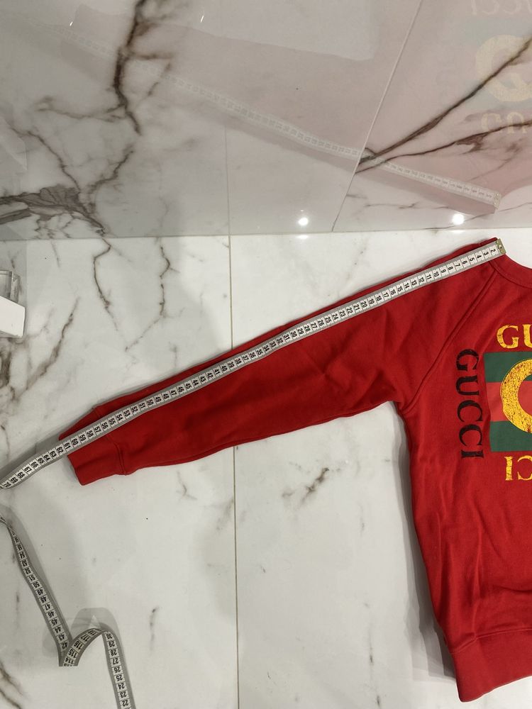 Светр світшот GUCCI Оригінал, розмір XS