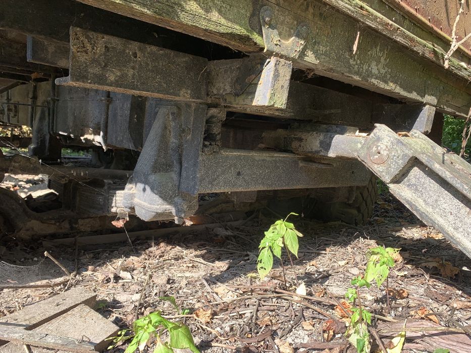 Продам платформу для причіпу, кунгу ГАЗ-66