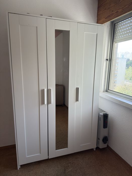 Roupeiro / Guarda-roupa Branco IKEA