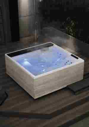 Jacuzzi ogrodowe 4 osobowe Novellini Divina orginalny produkt Włoski
