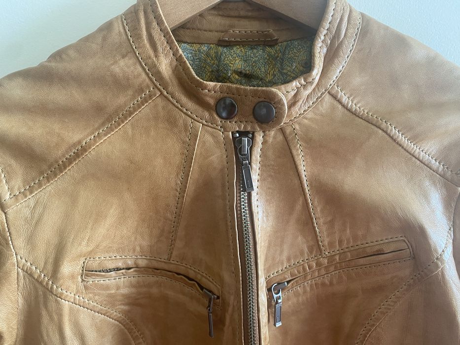 Casaco de Pele genuína (M)