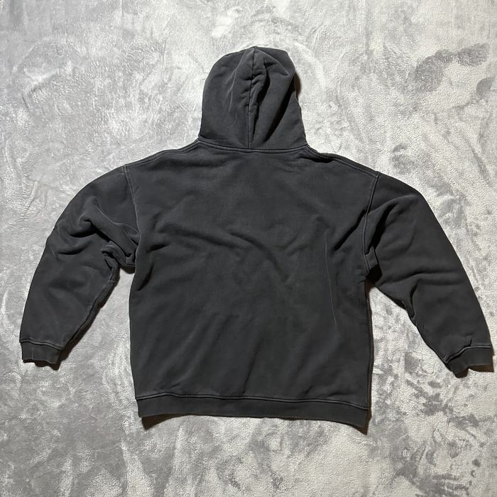 Худи vetements middle sign S M L