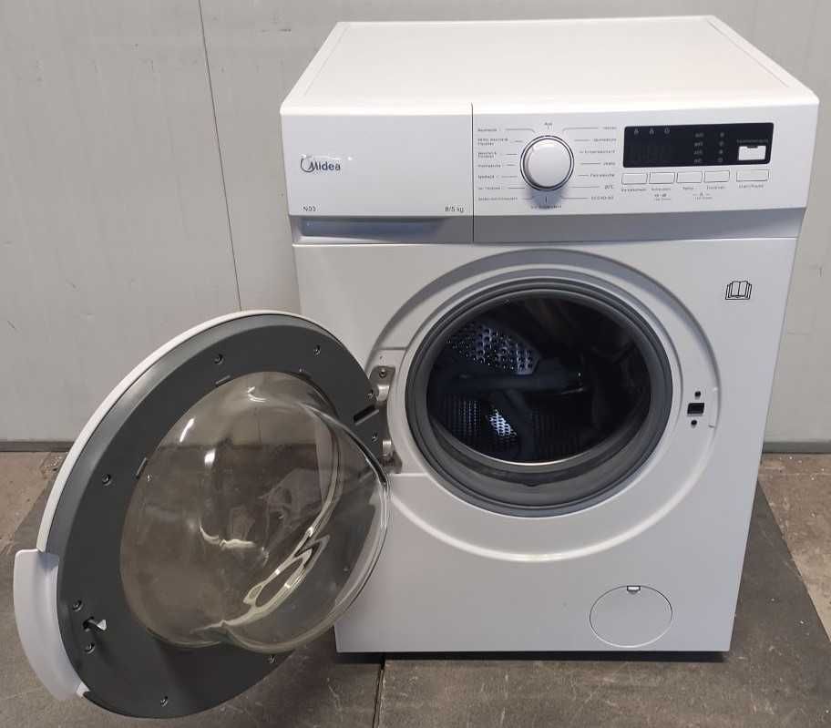 Pralko suszarka 8/5 kg Midea  MFNED85-1455  1400obr. OUTLET 16GF46ol/1