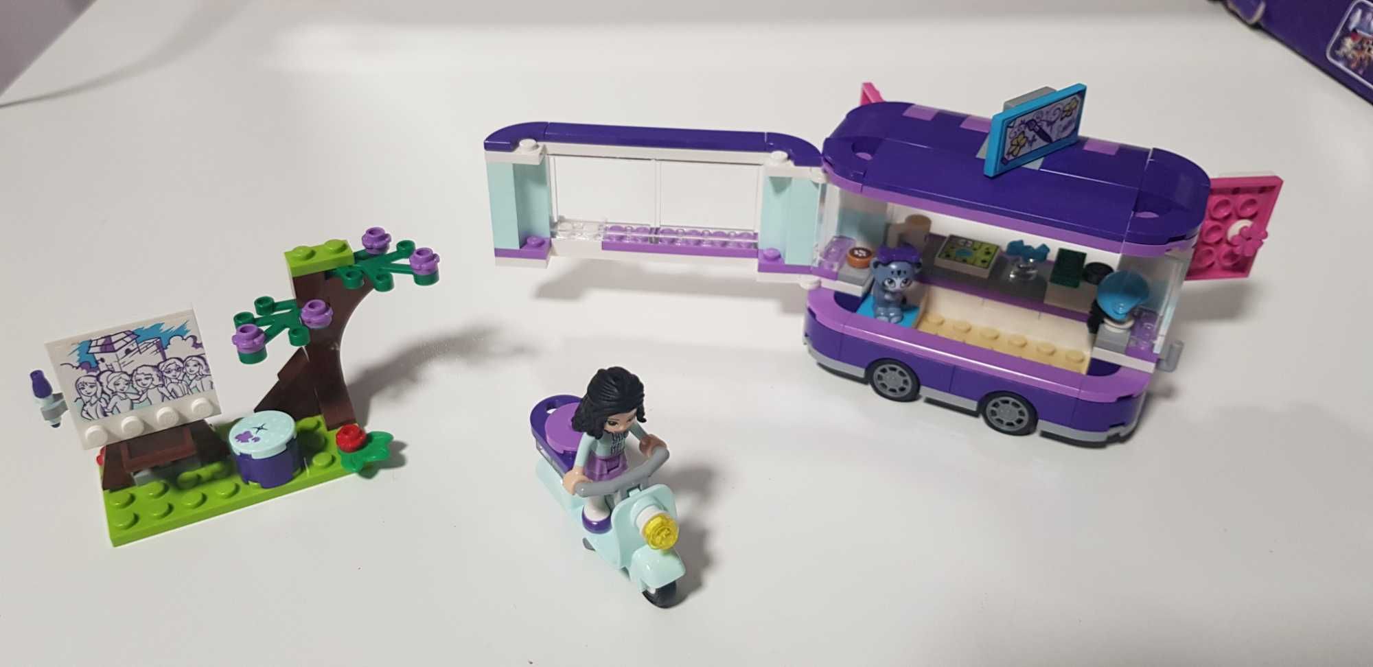Lego Friends stoisko Emmy 41332