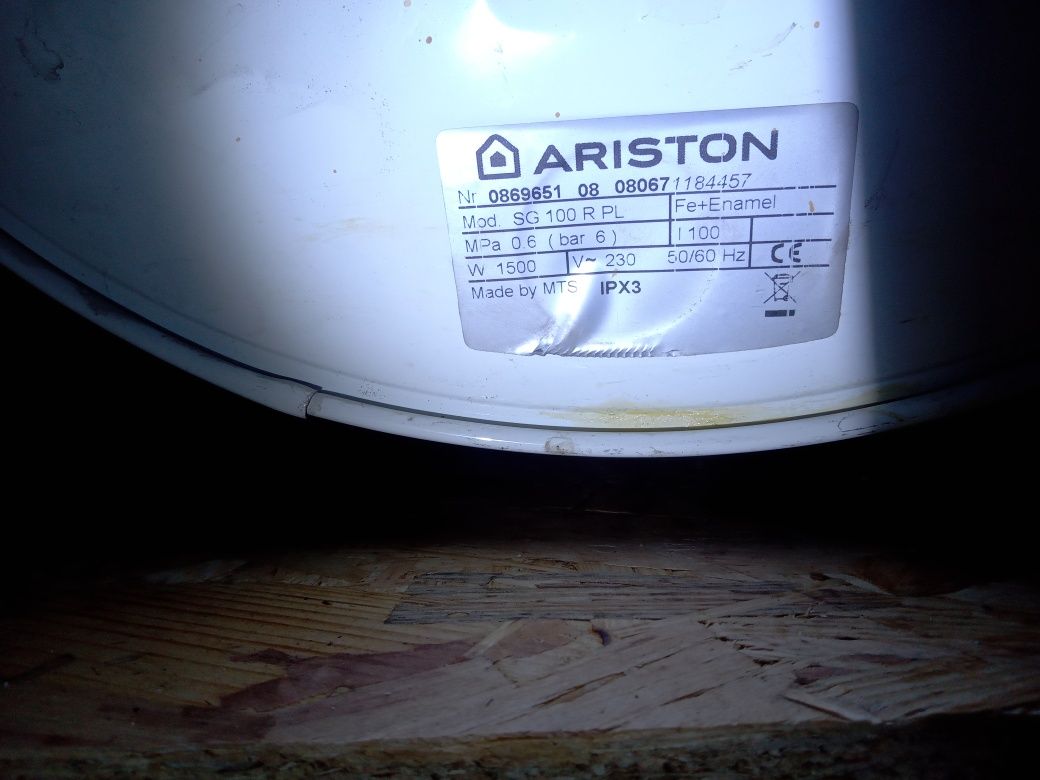 Bojler elektryczny Ariston 100l