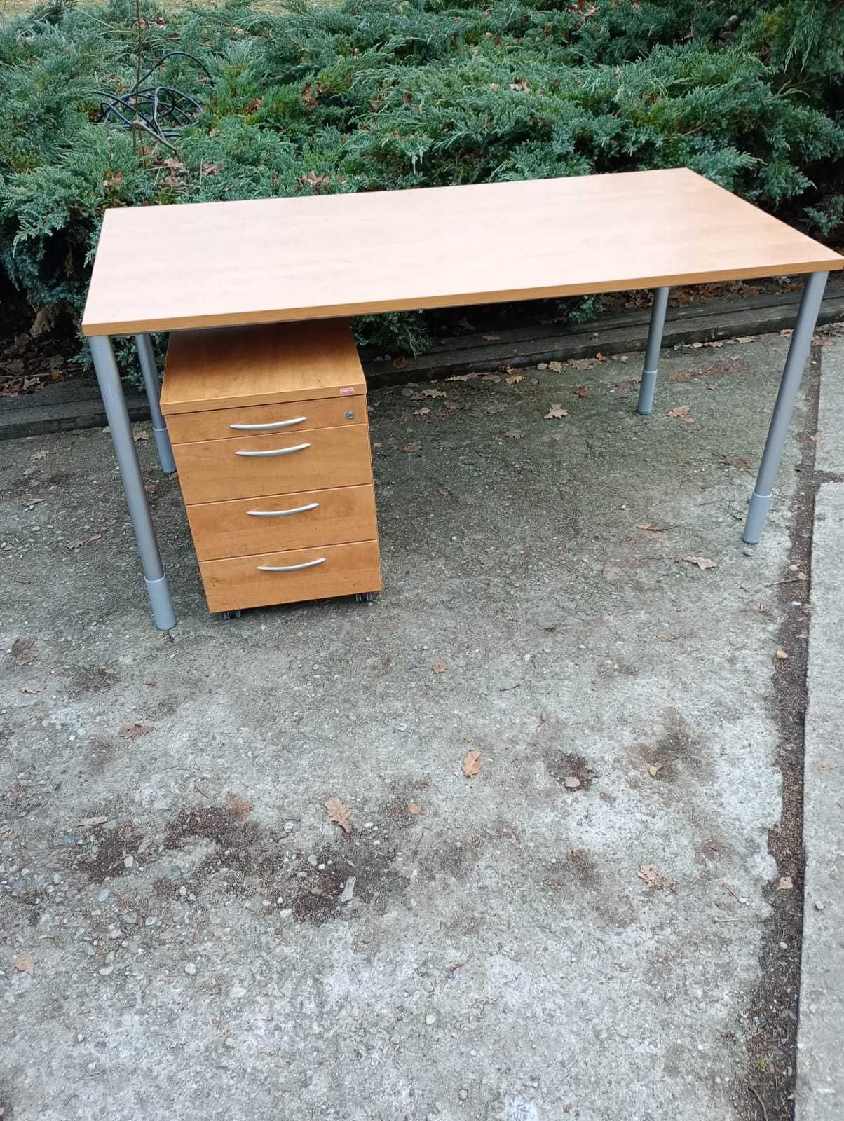 Biurko stół CALVADOS 160x80 biurka stoły do biur szkół domu