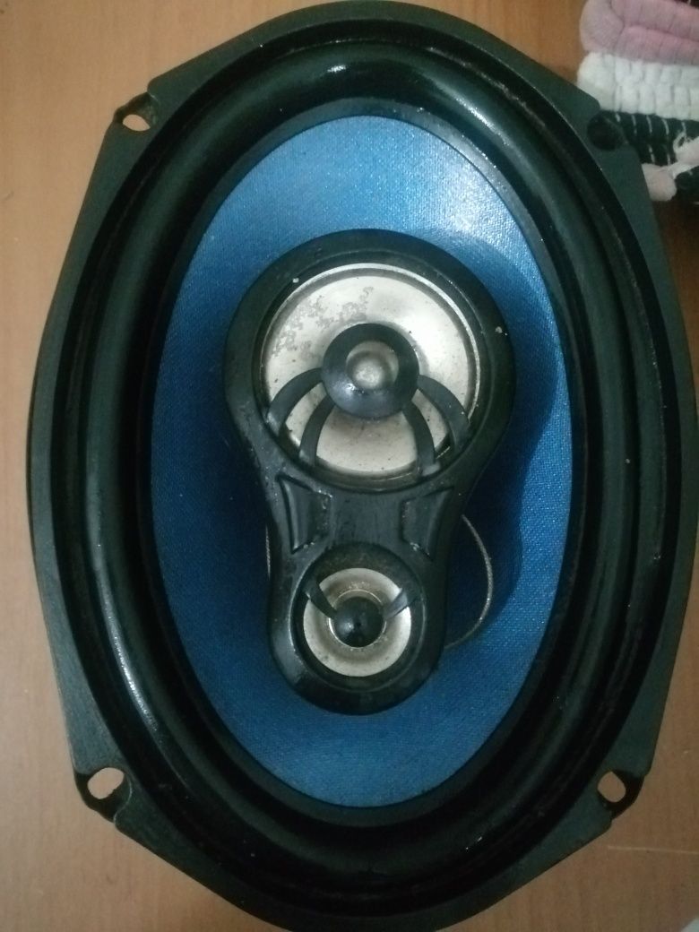 Colunas 250w car sound speaker