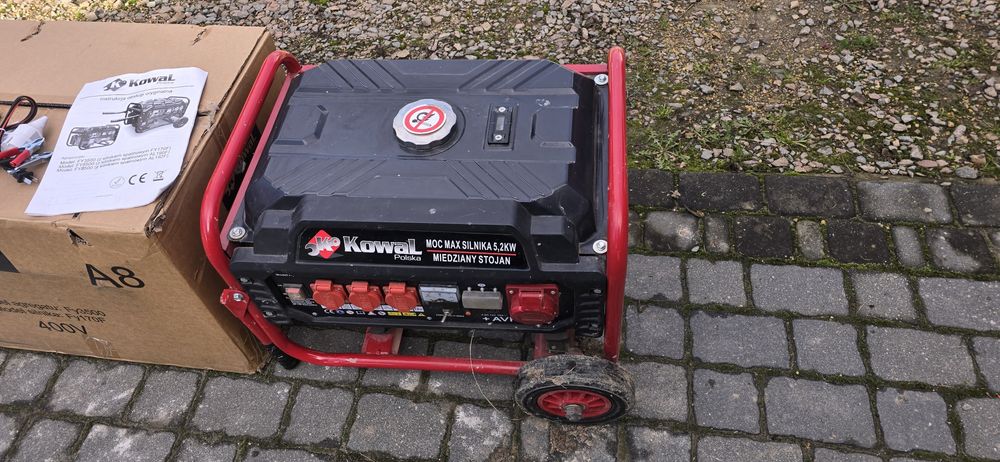 Agregat prądotwórczy Kowal
