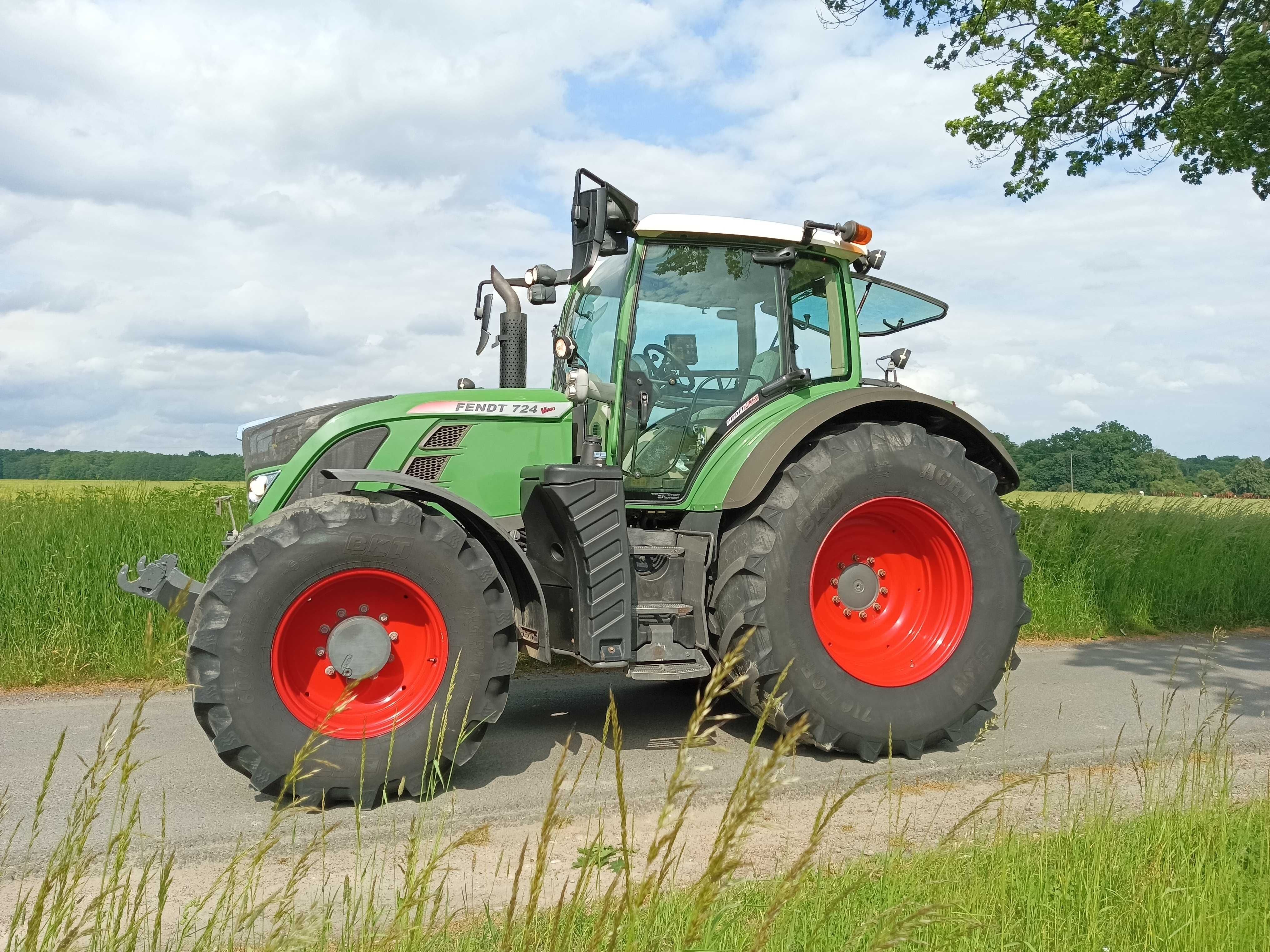 Fendt vario 724 Profi Plus