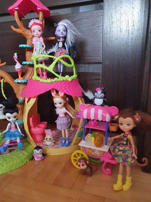 Enchantimals Domek Leśny dla lalek