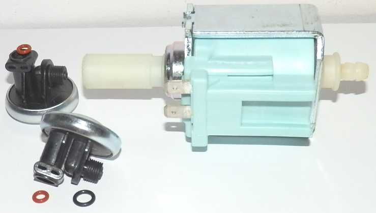 Tłumik pulsacyjny pompy wody CP3A 59504 Jura AEG Krups Siemens Bosch