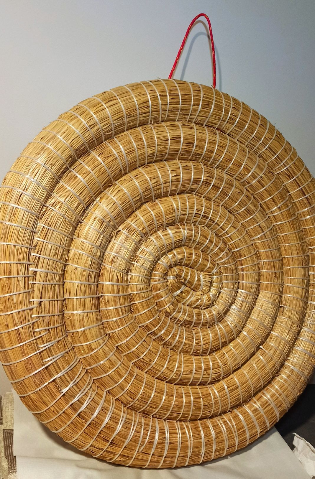 Mata tarcza słomiana cel łuczniczy 70 x 8 cm
