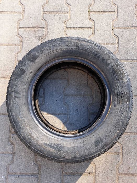 Używana letnia opona z przyczepki KLEBER 175/70R13 – dobry stan