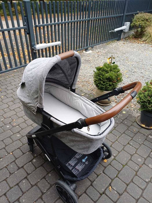 Wózek Britax & Romer 3w1 - Spacerówka, gondola i nosidełko - stan bdb