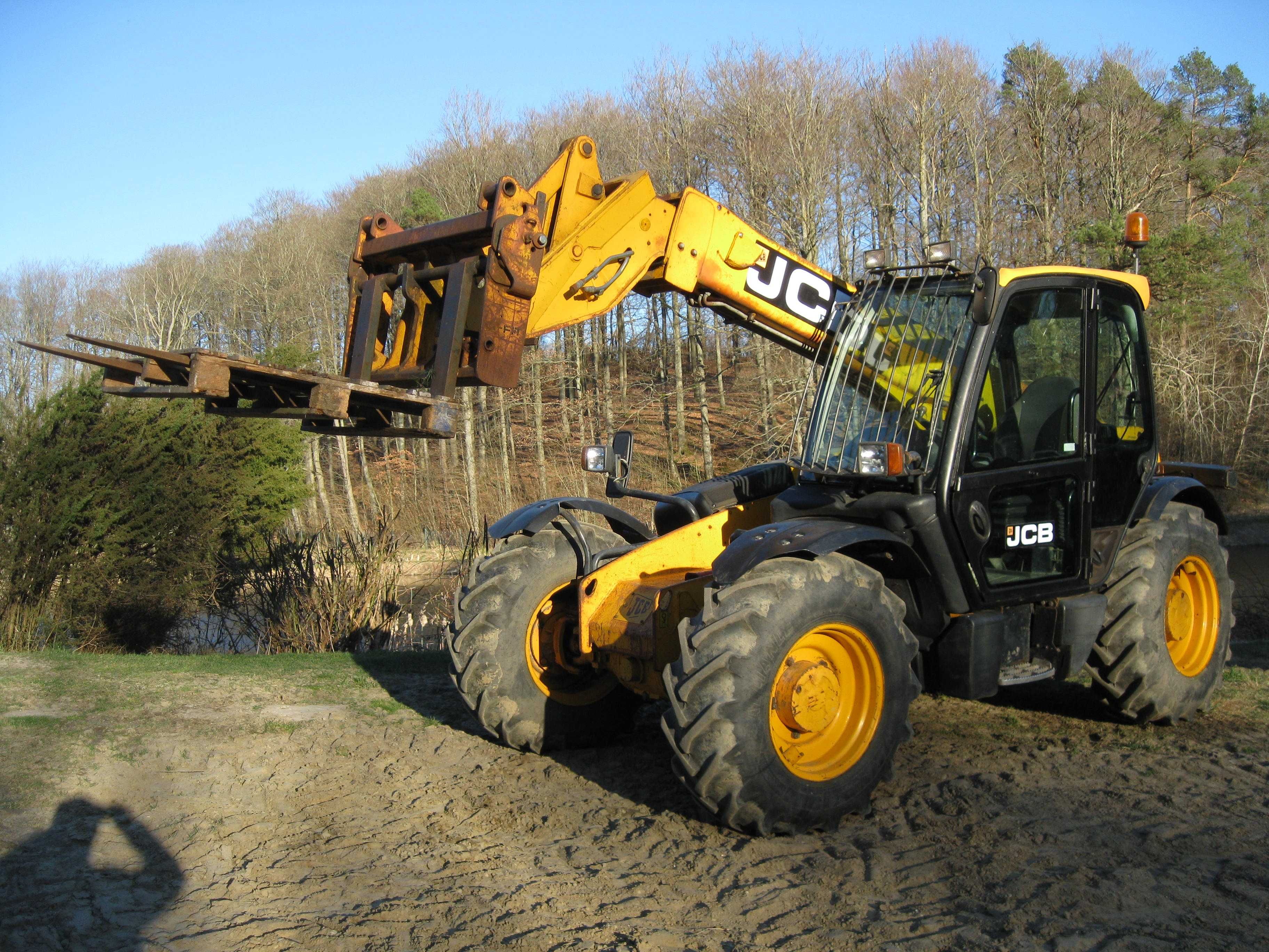 Ładowarka teleskopowa JCB 530-70 z 2004r, OKAZJA CENA BRUTTO