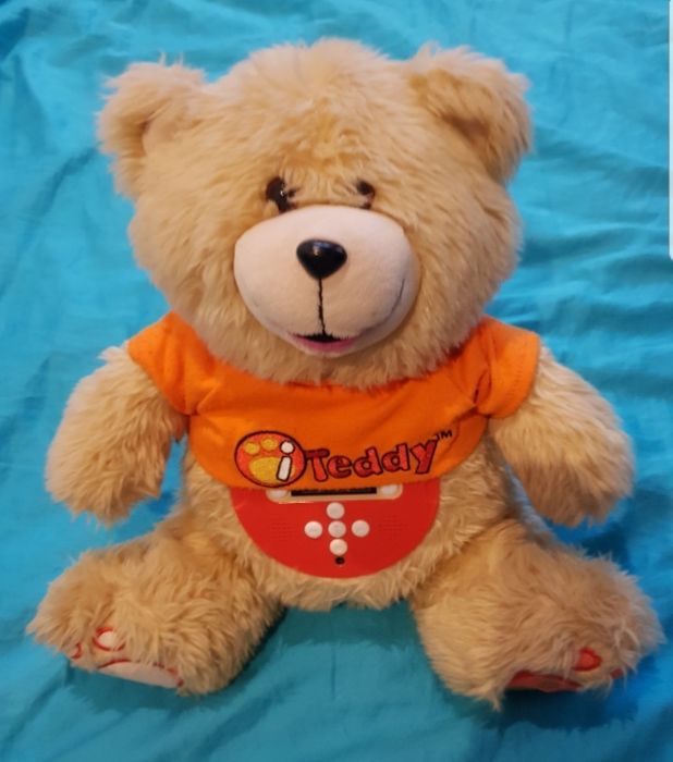 Miś teddy interaktywny