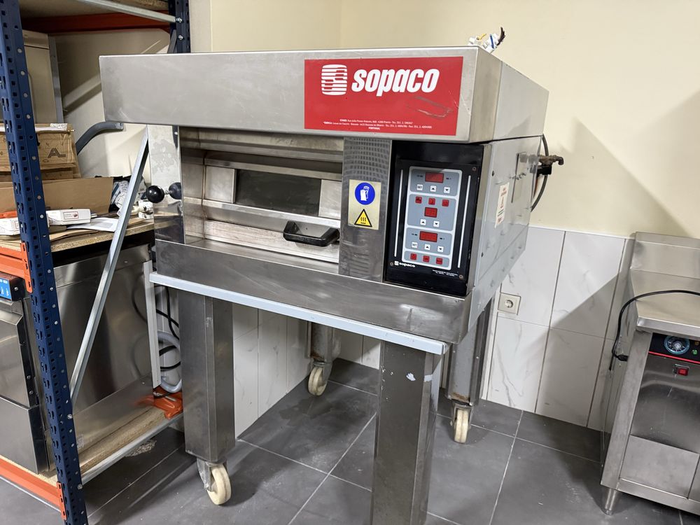 Forno Sopaco , Pão ou Pizza muito novo