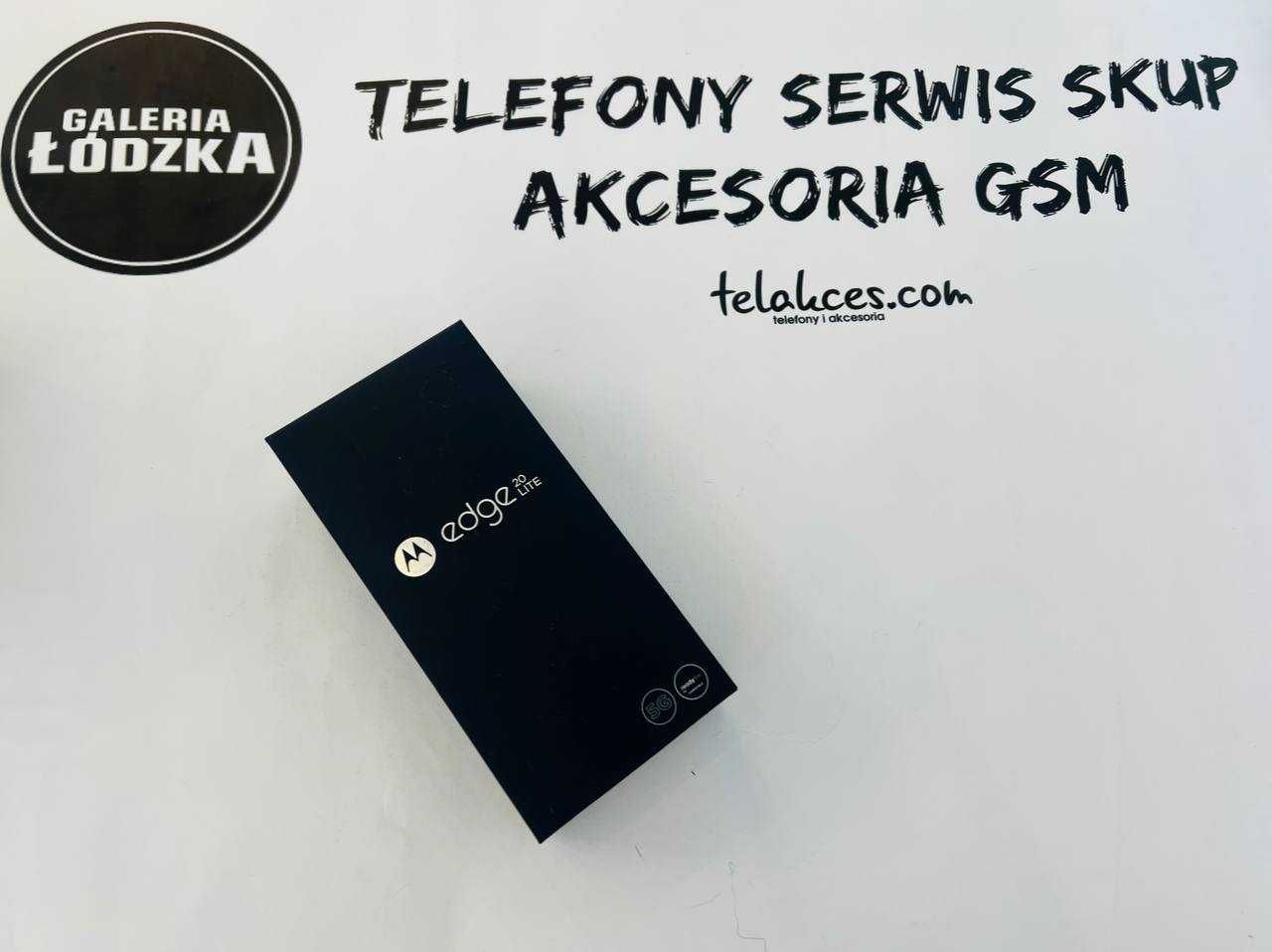 WYPRZEDAŻ! Motorola Edge 20 Lite 8/128 GB Graphite Galeria Łódzka