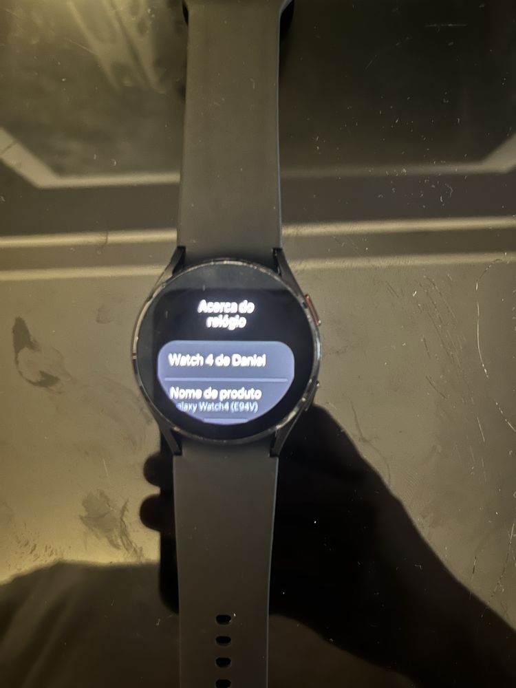 Smartwatch Samsung Galaxy 4