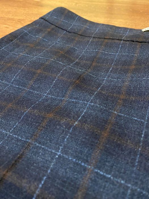 Spodnie casual Peserico kant eleganckie chinosy M garniturowe