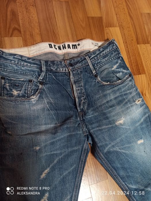 Джинсы мужские W33