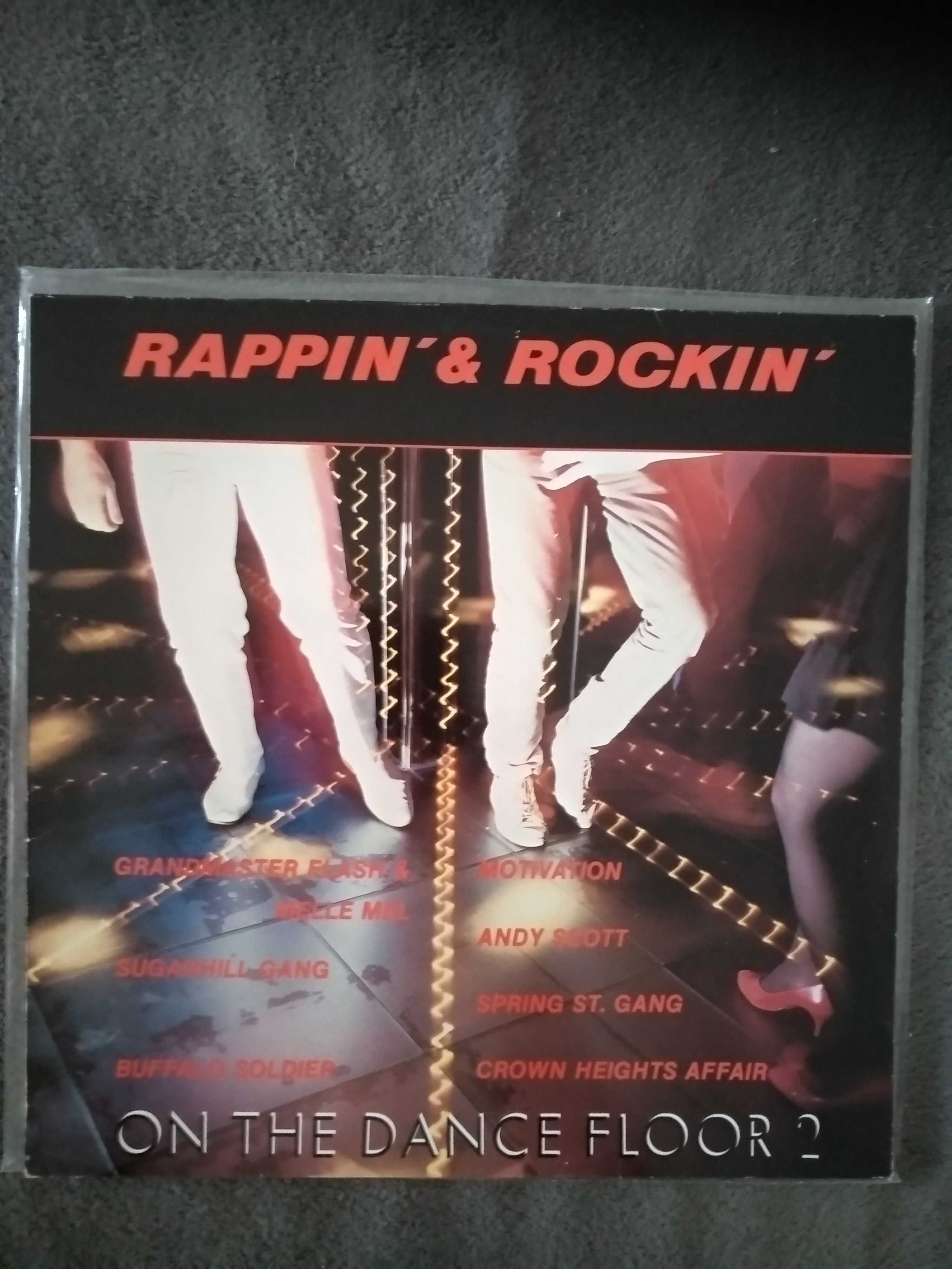 Various ‎– Rappin' & Rockin' - On The Dance Floor 2