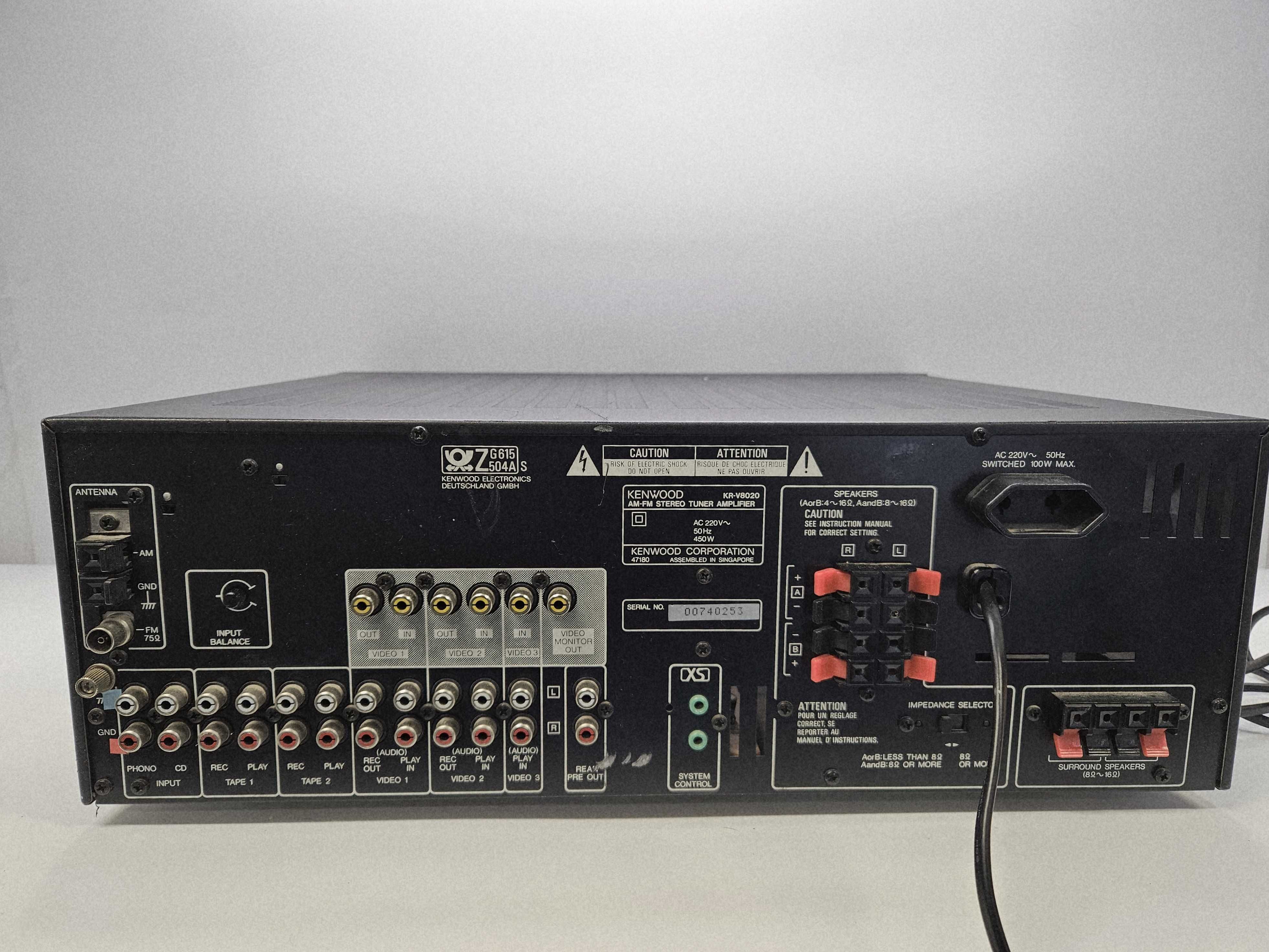 Amplituner KENWOOD KR-V8020