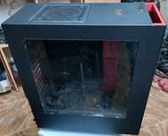 Caixa PC NZXT mid tower S340 Elite com fonte gaming Gigabyte B700H