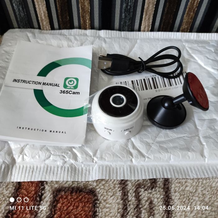 Камера WiFi 365Cam. Нова