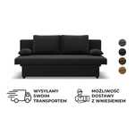 Kanapa z Funkcją Spania Sofa Rozkładana do Salonu Pokoju Pojemnik Nola
