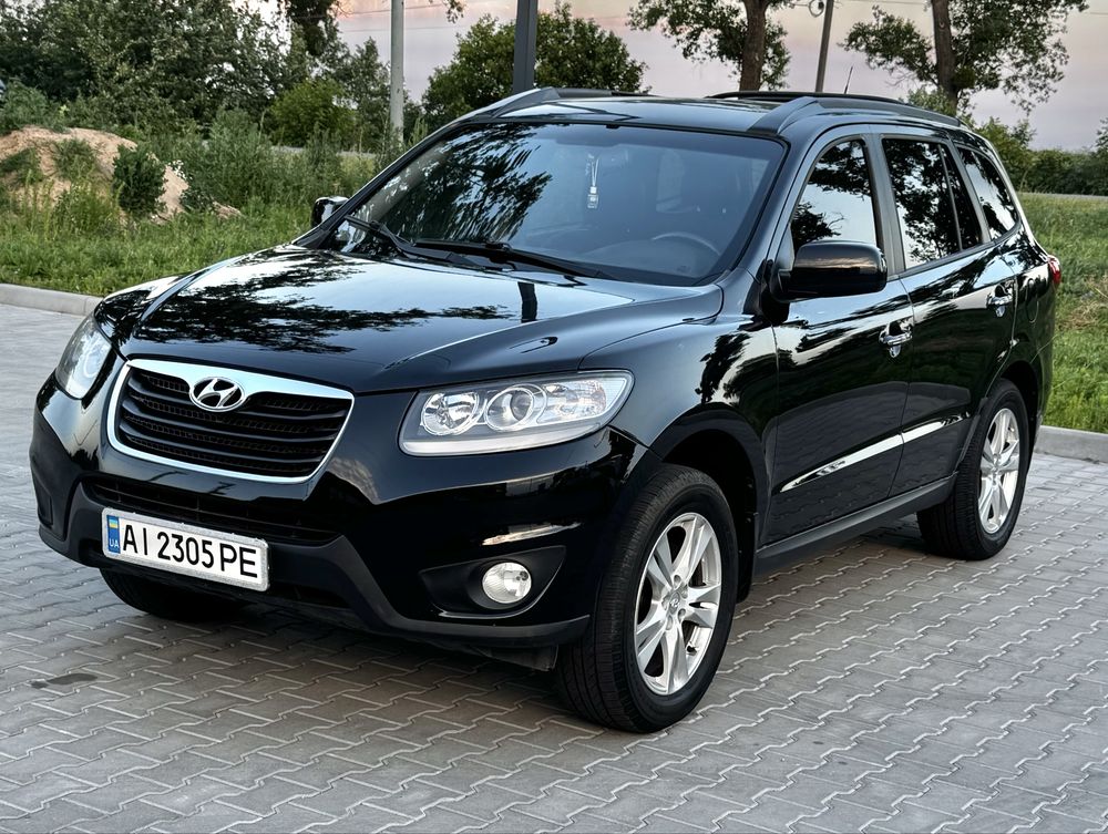 Hyundai santa fe 2012