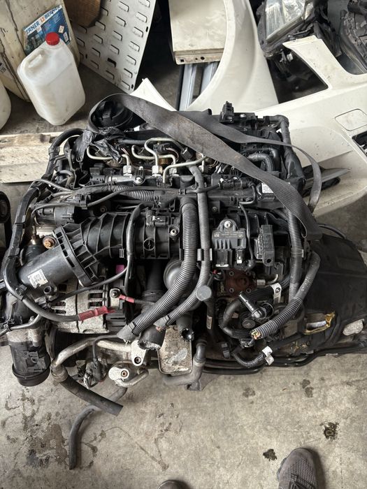 N47D20C motor completo euro 5