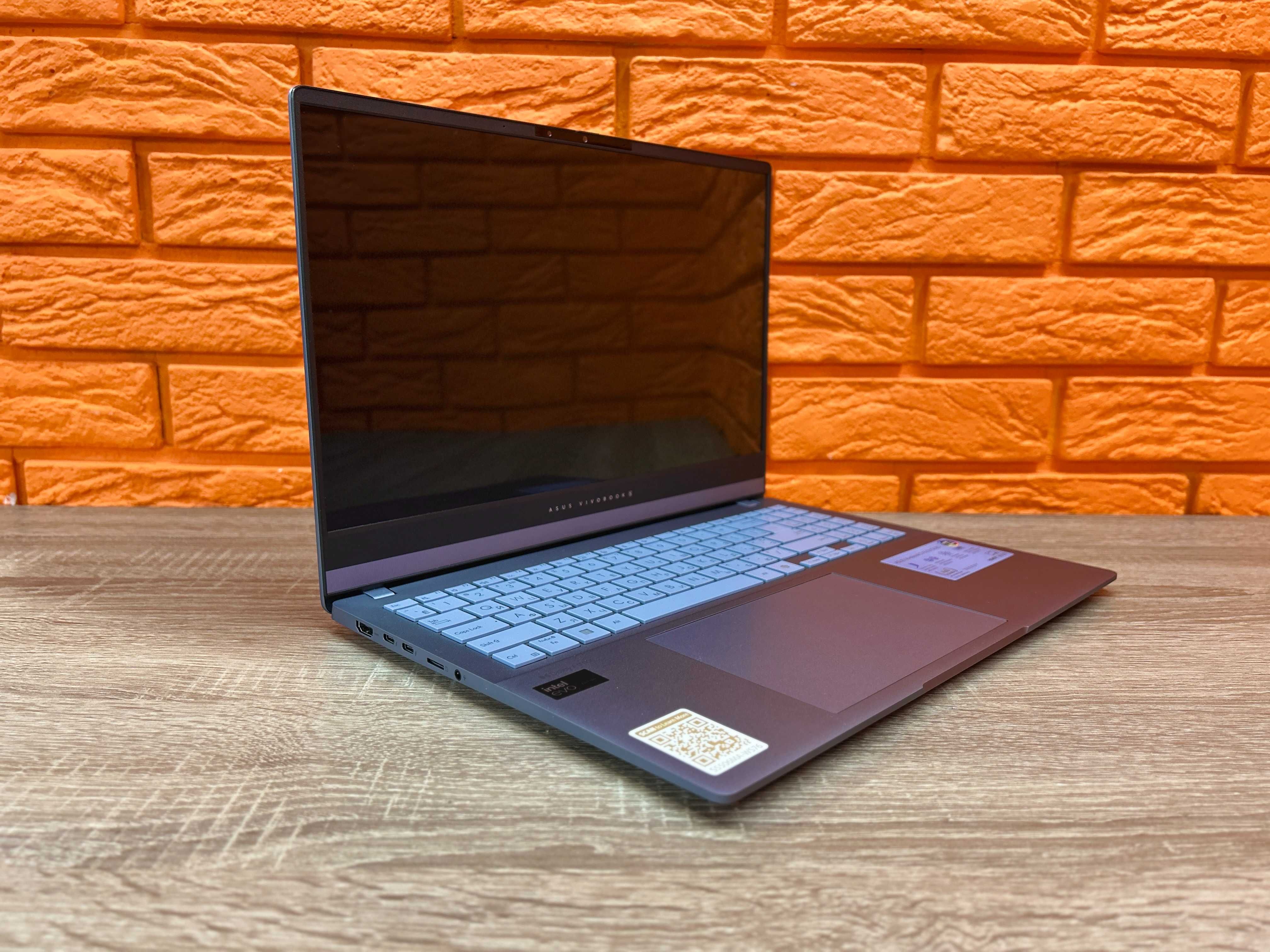 15.6'' Asus VivoBook S 15/3K OLED 120Гц/Ultra 7 155H (16ядер), Новий