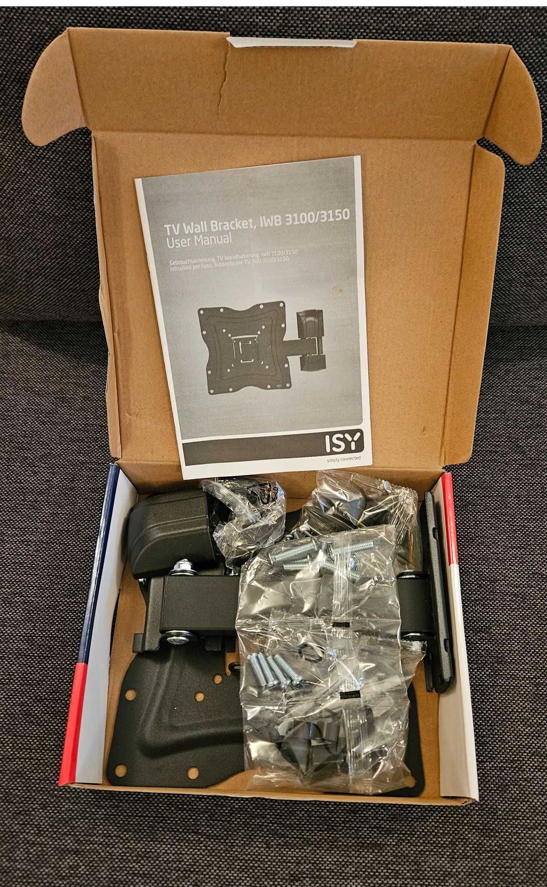 Uchwyt ścienny do telewizora ISY IWB 3100