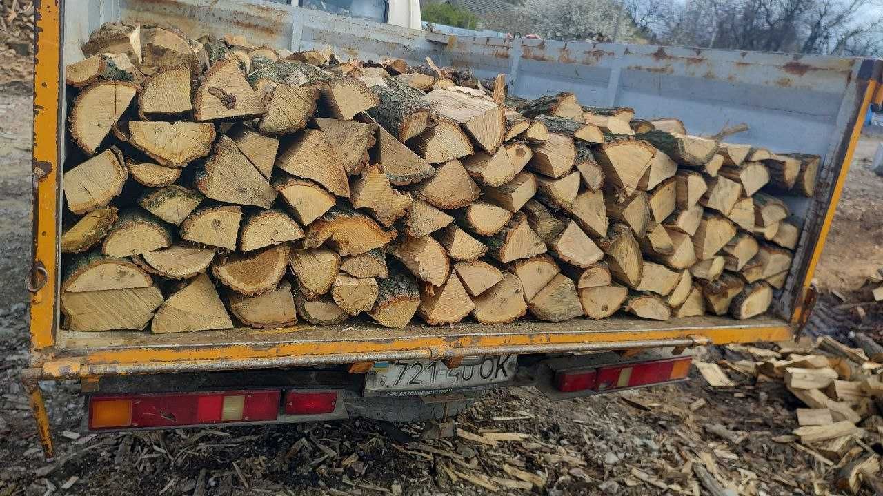 Купи дрова с документами: дуб, ясень, граб, акация, берёза