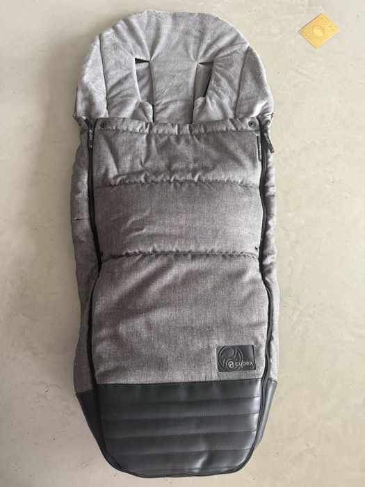Śpiworek Cybex Priam – Manhattan Grey (oryginał) nowy
