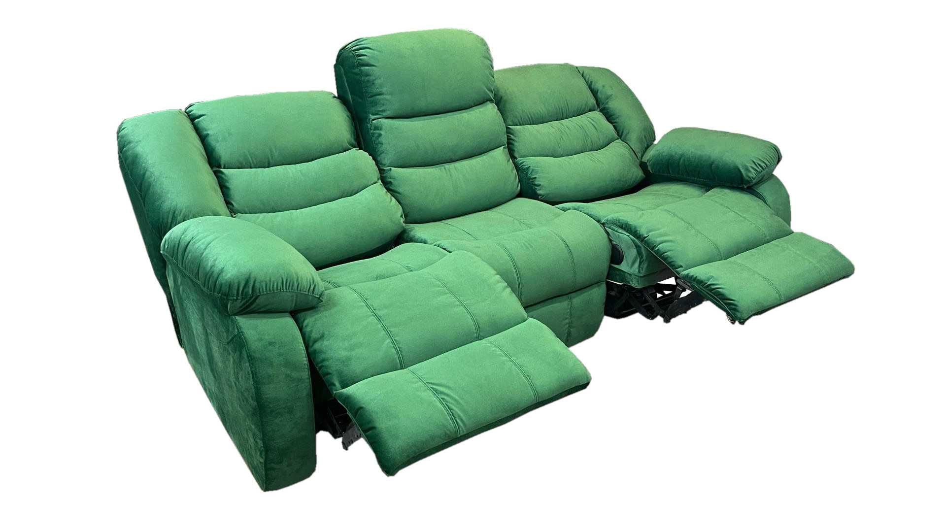 Komplet wypoczynkowy zestaw relax sofa plus fotele GIGA KOMFORT