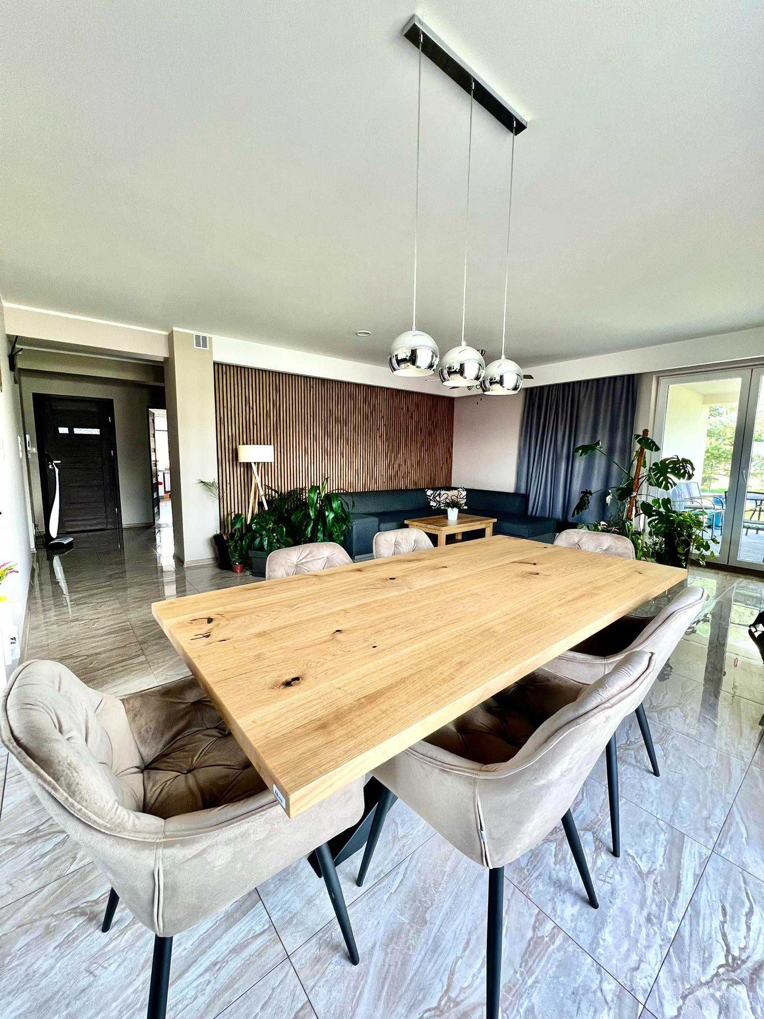 Stół Dębowy loft
